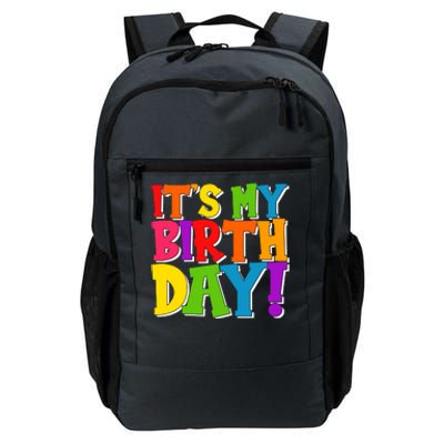 Cute Colorful It's My Birthday Daily Commute Backpack