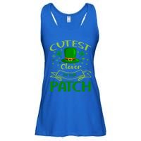 Cutest Clover In The Patch Funny St Patricks Day Funny Gift Ladies Essential Flowy Tank