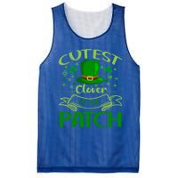 Cutest Clover In The Patch Funny St Patricks Day Funny Gift Mesh Reversible Basketball Jersey Tank