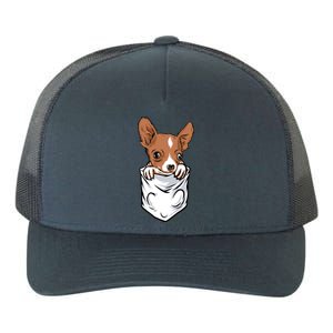 Cute Chihuahua In Your Pocket Christmas Cute Gift Yupoong Adult 5-Panel Trucker Hat