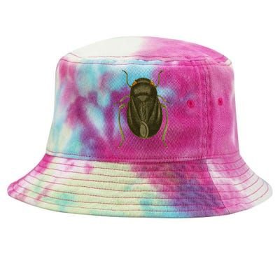 Cicada Tie-Dyed Bucket Hat