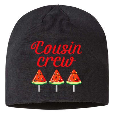 Cousin Crew Ice Cream Pops Watermelon Christmas In July Crew Sustainable Beanie