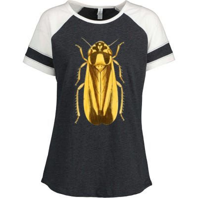 Cicada Enza Ladies Jersey Colorblock Tee