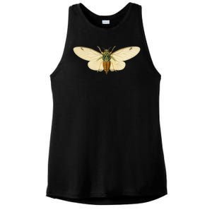 Cicada Ladies PosiCharge Tri-Blend Wicking Tank