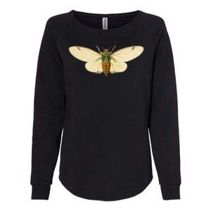 Cicada Womens California Wash Sweatshirt