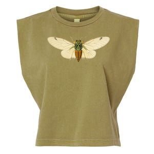 Cicada Garment-Dyed Women's Muscle Tee