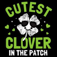 Cutest Clover In The Patch St Patricks Day Gift Mug