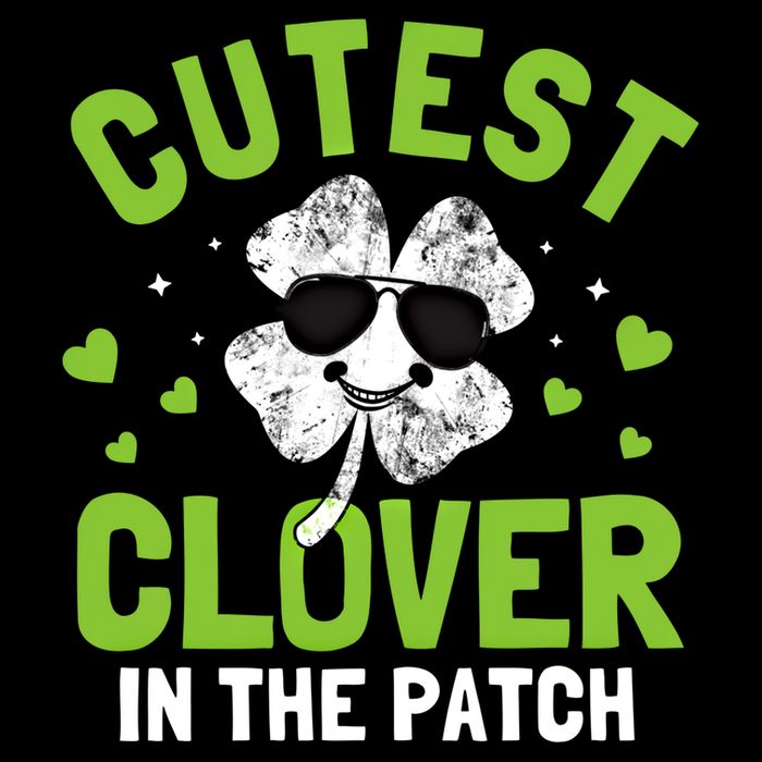 Cutest Clover In The Patch St Patricks Day Gift Mug