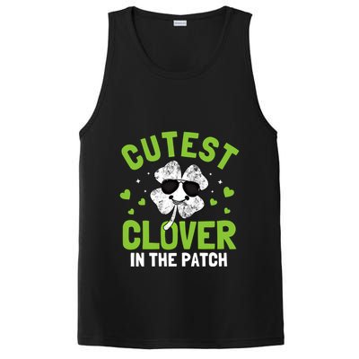 Cutest Clover In The Patch St Patricks Day Gift PosiCharge Competitor Tank