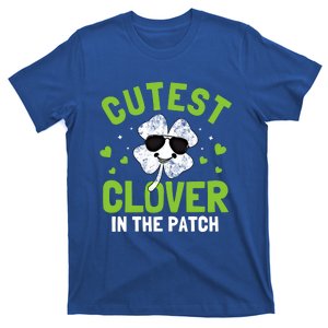 Cutest Clover In The Patch St Patricks Day Gift T-Shirt