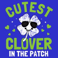 Cutest Clover In The Patch St Patricks Day Gift Bag