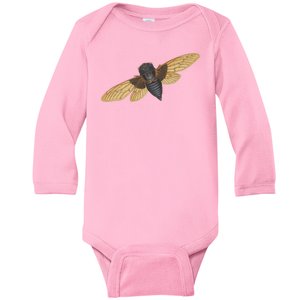 Cicada Baby Long Sleeve Bodysuit