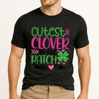 Cutest Clover In The Patch Four Leaf Clover Gift Performance Shirt