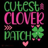 Cutest Clover In The Patch Four Leaf Clover Gift City Backpack
