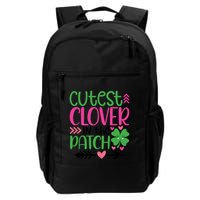 Cutest Clover In The Patch Four Leaf Clover Gift Backpack