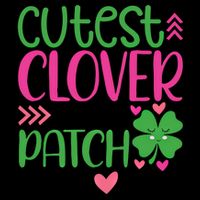 Cutest Clover In The Patch Four Leaf Clover Gift Backpack
