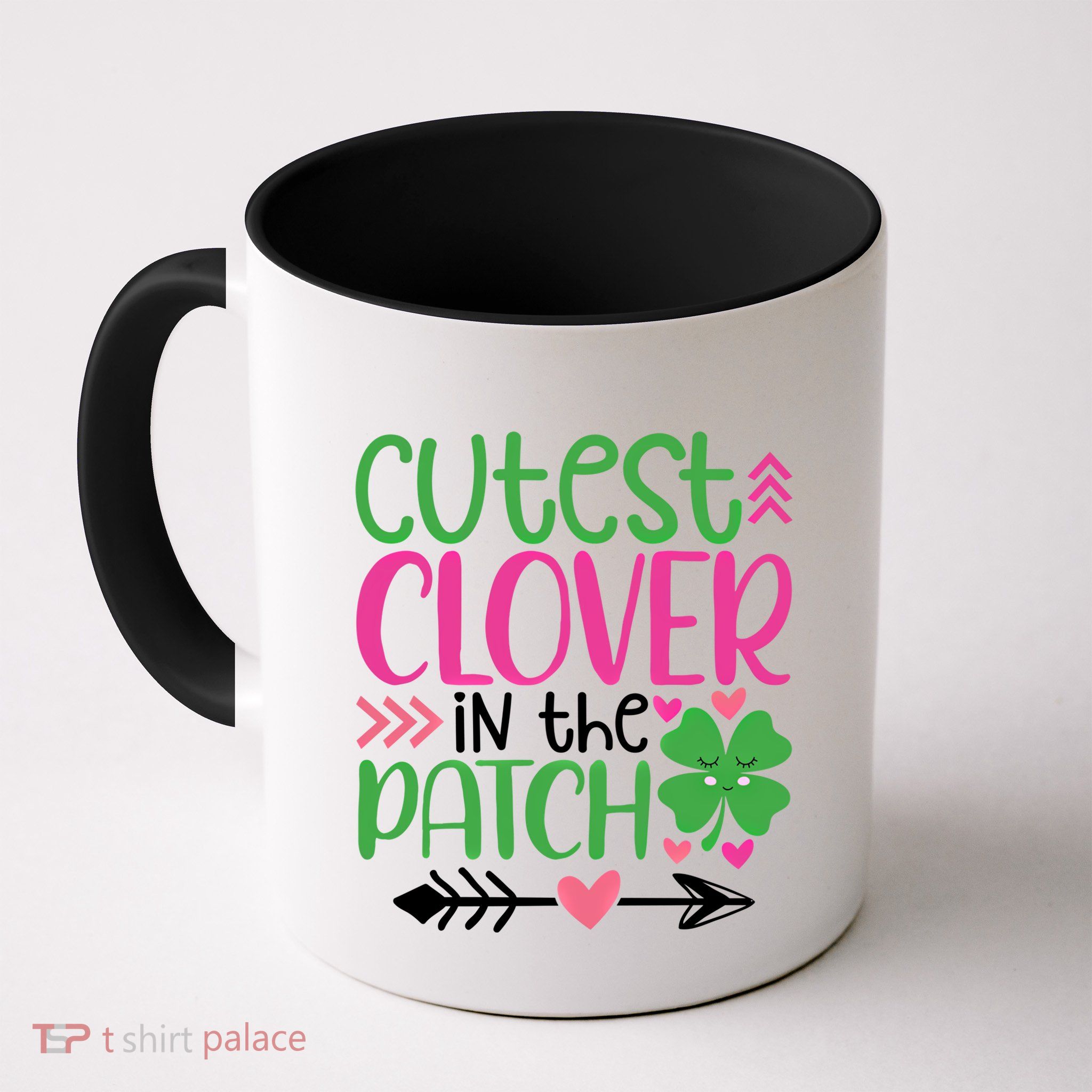 Cutest Clover In The Patch Four Leaf Clover Gift Mug
