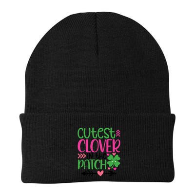 Cutest Clover In The Patch Four Leaf Clover Gift Beanie