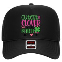 Cutest Clover In The Patch Four Leaf Clover Gift Hat
