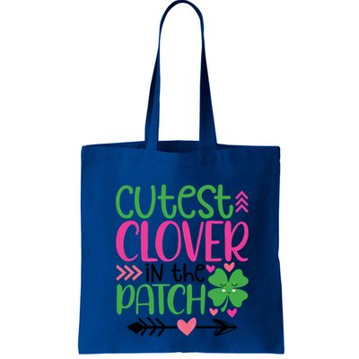 Cutest Clover In The Patch Four Leaf Clover Gift Bag