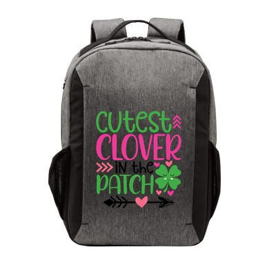 Cutest Clover In The Patch Four Leaf Clover Gift Vector Backpack