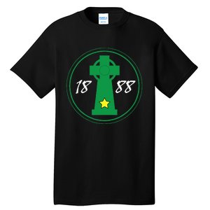 Celtic Cross Irish 1888 Coybig Tall T-Shirt