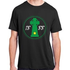 Celtic Cross Irish 1888 Coybig Adult ChromaSoft Performance T-Shirt