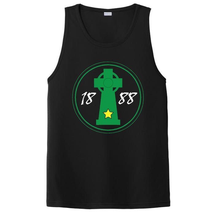 Celtic Cross Irish 1888 Coybig PosiCharge Competitor Tank