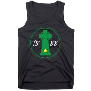 Celtic Cross Irish 1888 Coybig Tank Top