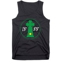 Celtic Cross Irish 1888 Coybig Tank Top