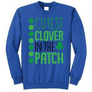 Cutest Clover In The Patch Gift Sweatshirt