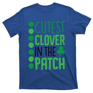 Cutest Clover In The Patch Gift T-Shirt