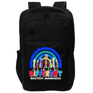 Cute Colorful It's Ok To Be Different #Autism Awareness Impact Tech Backpack