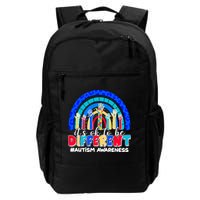 Cute Colorful It's Ok To Be Different #Autism Awareness Backpack