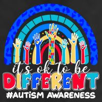 Cute Colorful It's Ok To Be Different #Autism Awareness Beanie
