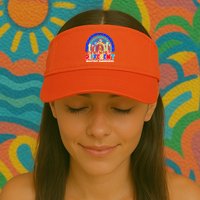 Cute Colorful It's Ok To Be Different #Autism Awareness Visor
