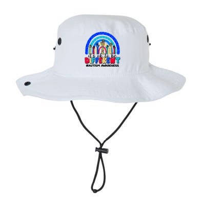 Cute Colorful It's Ok To Be Different #Autism Awareness Legacy Cool Fit Booney Bucket Hat