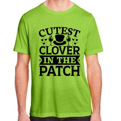 Cutest Clover In The Patch Gift Adult ChromaSoft Performance T-Shirt