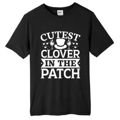 Cutest Clover In The Patch Gift Tall Fusion ChromaSoft Performance T-Shirt