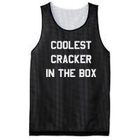 Coolest Cracker In The Box Mesh Reversible Basketball Jersey Tank