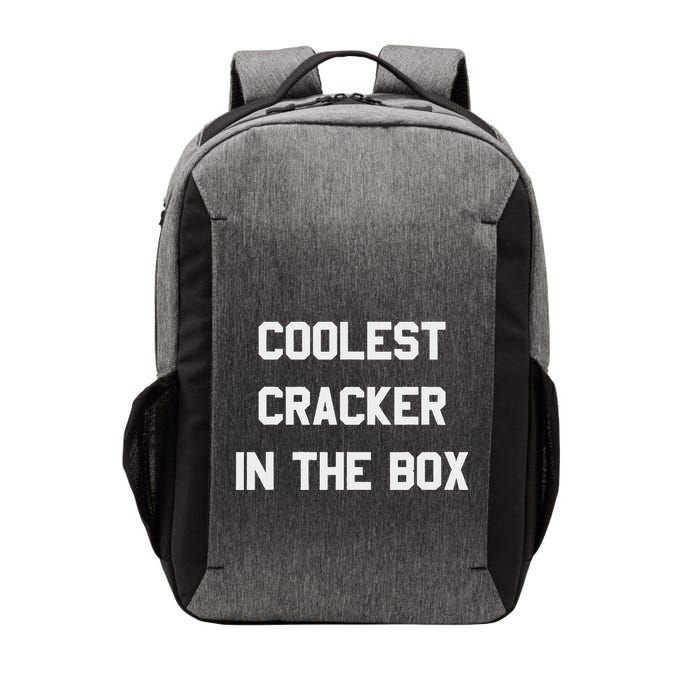 Coolest Cracker In The Box Vector Backpack