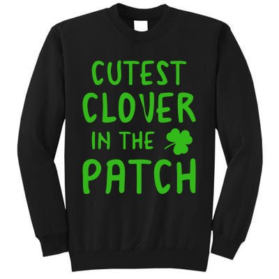 Cutest Clover In The Patch Gift Sweatshirt