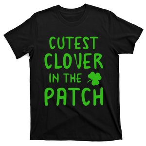 Cutest Clover In The Patch Gift T-Shirt