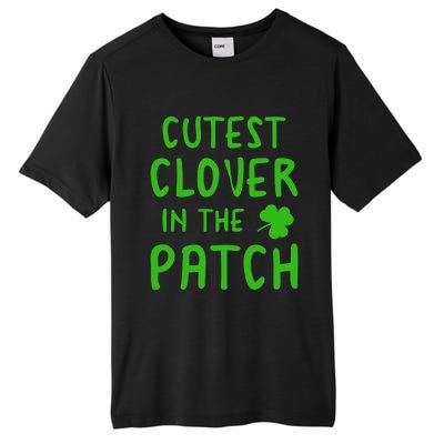 Cutest Clover In The Patch Gift Tall Fusion ChromaSoft Performance T-Shirt