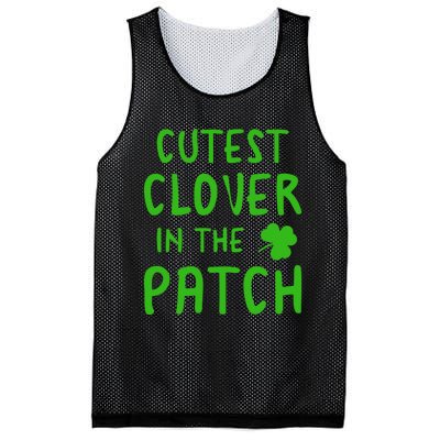 Cutest Clover In The Patch Gift Mesh Reversible Basketball Jersey Tank