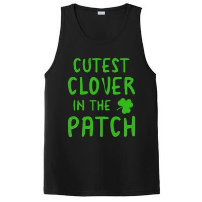 Cutest Clover In The Patch Gift PosiCharge Competitor Tank