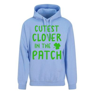 Cutest Clover In The Patch Gift Unisex Surf Hoodie