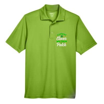 Cutest Clover In The Patch Gift Men's Origin Performance Pique Polo