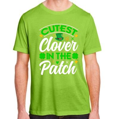 Cutest Clover In The Patch Gift Adult ChromaSoft Performance T-Shirt