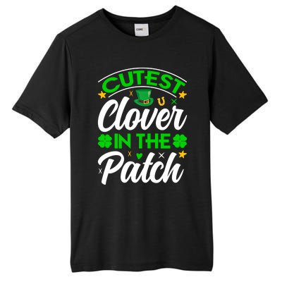 Cutest Clover In The Patch Gift Tall Fusion ChromaSoft Performance T-Shirt